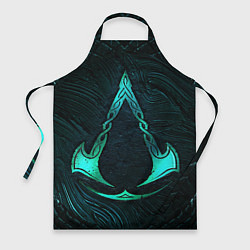 Фартук ASSASSINS CREED VALHALLA SYMBOL NEON