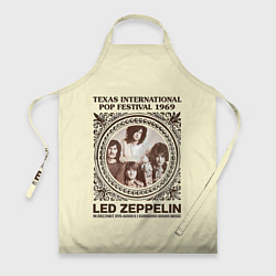 Фартук Led Zeppelin - Texas International Pop Festival 19