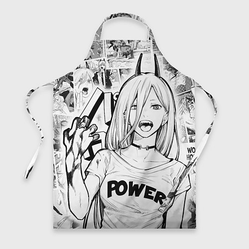 Фартук Power - Chainsaw-Man / 3D-принт – фото 1