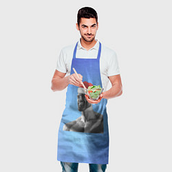 Фартук кулинарный Гига Санта Чад, цвет: 3D-принт — фото 2