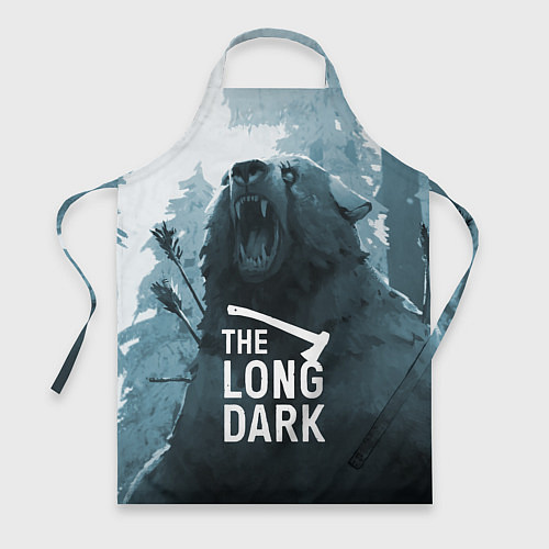 Фартук The Long Dark медведь / 3D-принт – фото 1