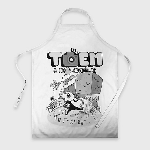Фартук TOEM A PHOTO ADVENTURE / 3D-принт – фото 1