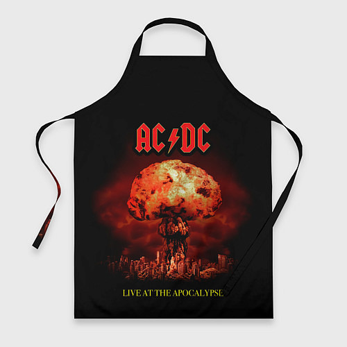 Фартук Live at the Apocalypse - ACDC / 3D-принт – фото 1