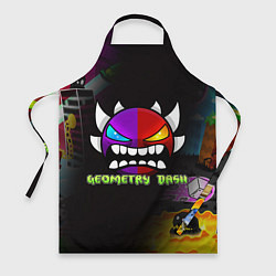 Фартук Geometry Dash: Demon Art