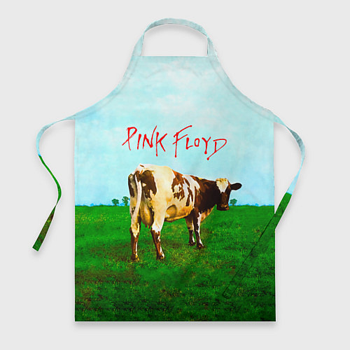 Фартук Atom Heart Mother - Pink Floyd / 3D-принт – фото 1