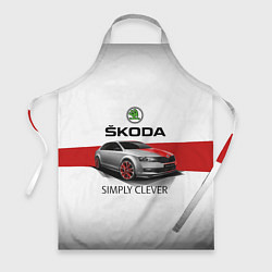 Фартук Skoda Rapid Sport