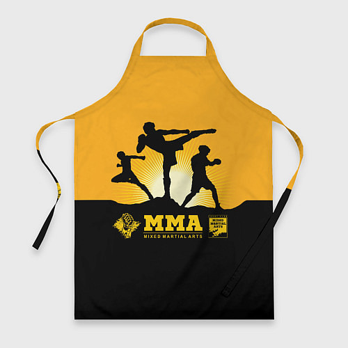 Фартук ММА Mixed Martial Arts / 3D-принт – фото 1