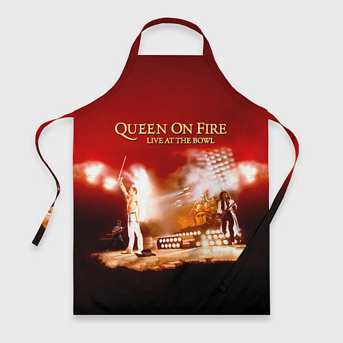 Фартук Queen on Fire - Live at the Bowl / 3D-принт – фото 1