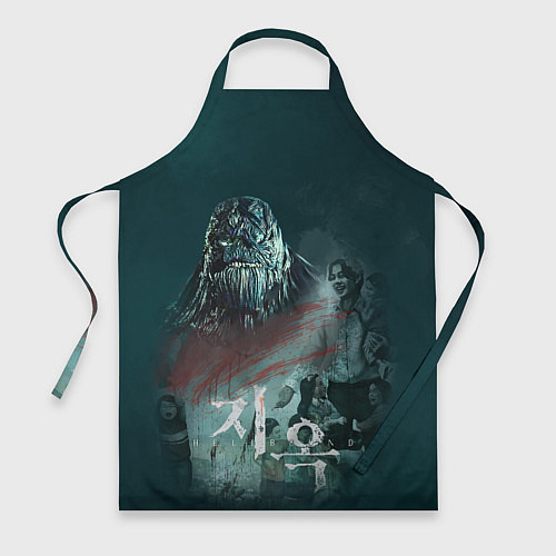 Фартук Общество Новое Истина / 3D-принт – фото 1