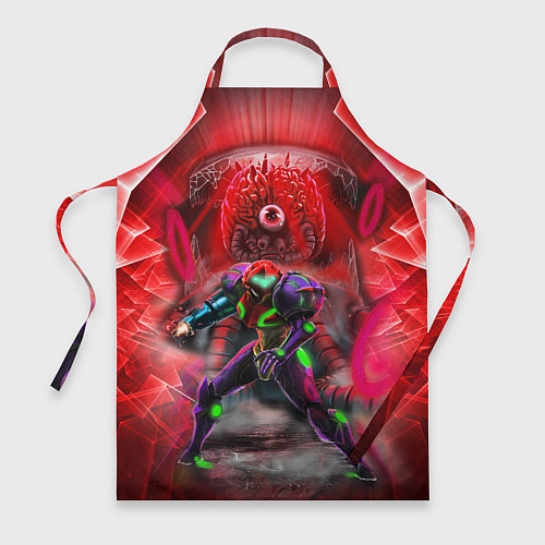 Фартук Samus Robo Metroid Dread / 3D-принт – фото 1