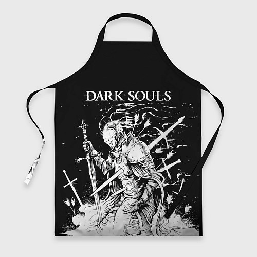 Фартук Dark Souls, The Ashen One / 3D-принт – фото 1