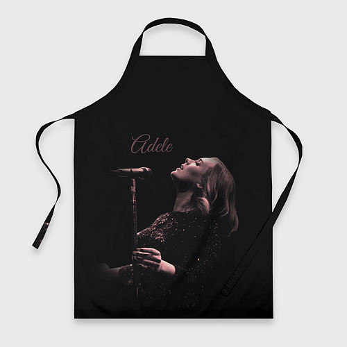 Фартук Песнь Адель / 3D-принт – фото 1