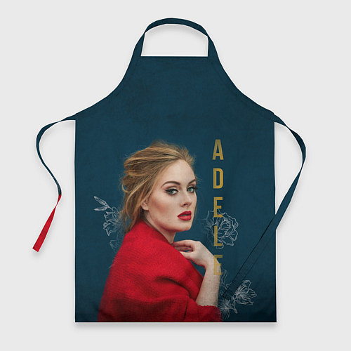 Фартук Portrait Adele / 3D-принт – фото 1