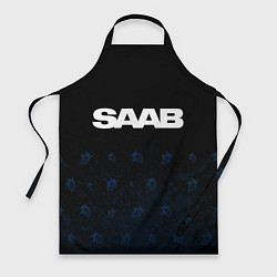 Фартук кулинарный СААБ - Краска, цвет: 3D-принт