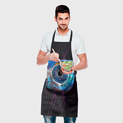 Фартук кулинарный P U L S E - Pink Floyd, цвет: 3D-принт — фото 2