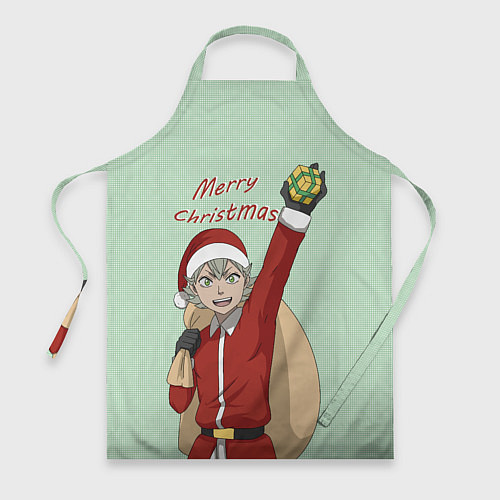 Фартук Аста из Черных быков в костюме Санты / 3D-принт – фото 1