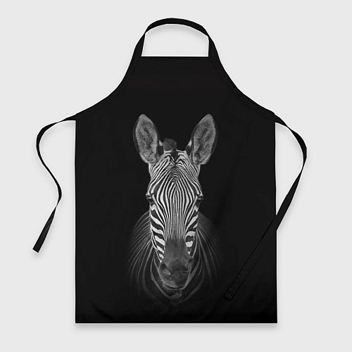 Фартук Зебраzebra / 3D-принт – фото 1