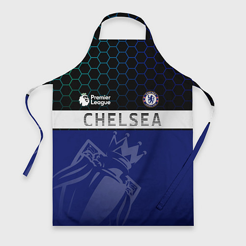 Фартук FC Chelsea London ФК Челси Лонон / 3D-принт – фото 1