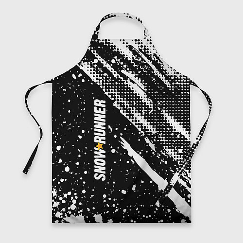 Фартук SnowRunner Logo / 3D-принт – фото 1
