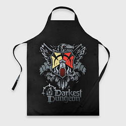 Фартук кулинарный Darkest Dungeon герб, цвет: 3D-принт