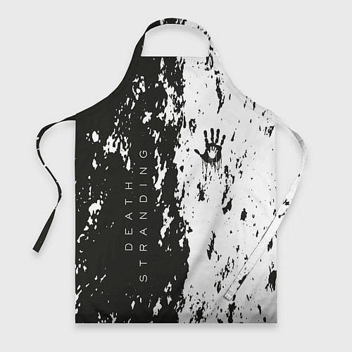 Фартук Death Stranding Black & White / 3D-принт – фото 1