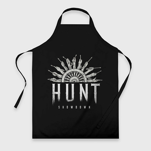 Фартук Колесо охоты / 3D-принт – фото 1