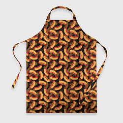 Фартук кулинарный Хот-Доги Hot Dogs, цвет: 3D-принт