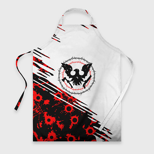 Фартук State of Decay следы от пуль / 3D-принт – фото 1