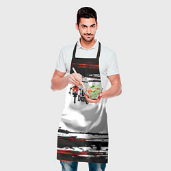 Фартук кулинарный Darkest Dungeon - Факел, цвет: 3D-принт — фото 2