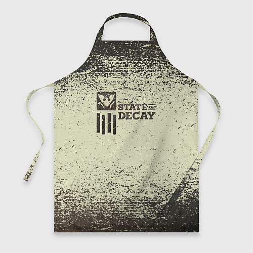 Фартук State of Decay - Загнивающий штат / 3D-принт – фото 1