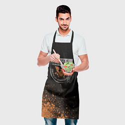 Фартук кулинарный State of Decay Гранж, цвет: 3D-принт — фото 2