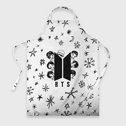 Фартук ЛОГОТИП БТС LOGO BTS