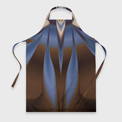 Фартук Орхидея в коричневом Абстракция 541-2-p3-5 Дополне / 3D-принт – фото 1