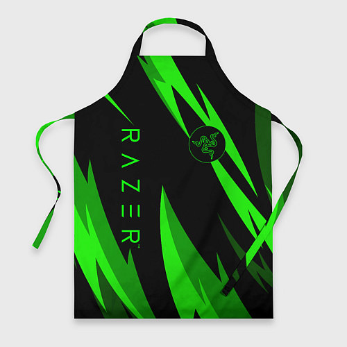 Фартук RAZER GREEN / 3D-принт – фото 1