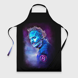 Фартук кулинарный Slipknot - Corey Taylor - TGC, цвет: 3D-принт
