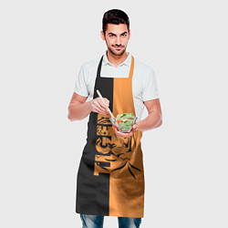 Фартук кулинарный Тигр - Tiger, цвет: 3D-принт — фото 2
