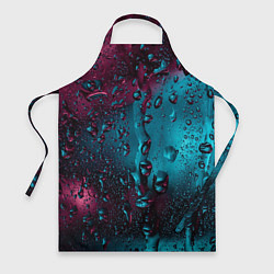 Фартук кулинарный Ностальгия фиолетового дождя, цвет: 3D-принт