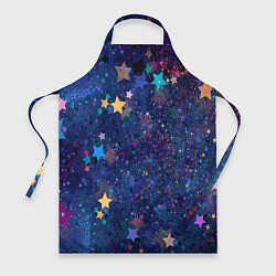 Фартук кулинарный Звездное небо мечтателя, цвет: 3D-принт