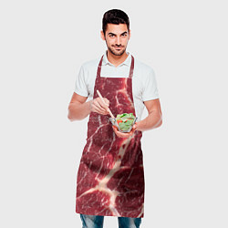 Фартук кулинарный Свежее мясо, цвет: 3D-принт — фото 2