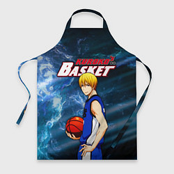 Фартук кулинарный Kuroko no Basuke, Kise Ryota Рёта Кисе, цвет: 3D-принт