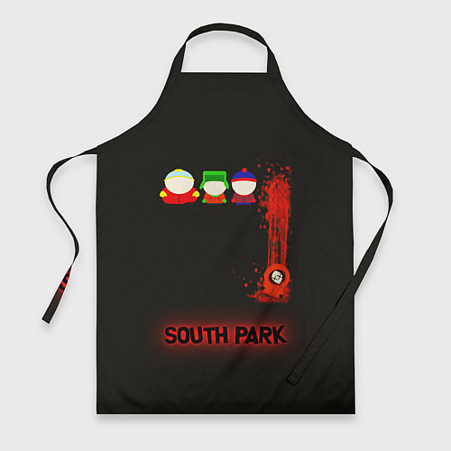 Фартук Южный парк главные персонажи South Park / 3D-принт – фото 1