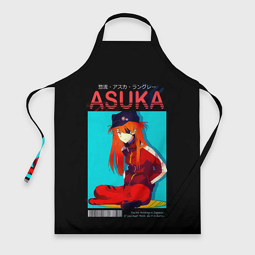 Фартук Asuka - Neon Genesis Evangelion / 3D-принт – фото 1