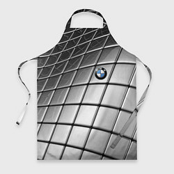 Фартук кулинарный BMW pattern 2022, цвет: 3D-принт