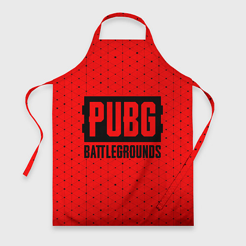 Фартук PUBG: BATTLEGROUNDS - Графика / 3D-принт – фото 1