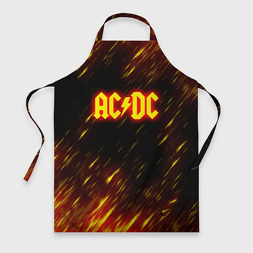 Фартук ACDC Neon / 3D-принт – фото 1