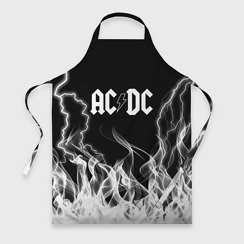 Фартук ACDC Fire / 3D-принт – фото 1