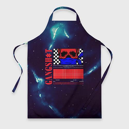 Фартук Gangsta Shit / 3D-принт – фото 1