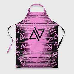 Фартук Adele - Паттерн логотипов