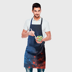 Фартук кулинарный БМВ Краски, цвет: 3D-принт — фото 2