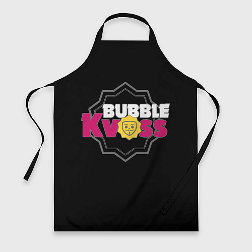 Фартук Bubble Kvass - emblem / 3D-принт – фото 1